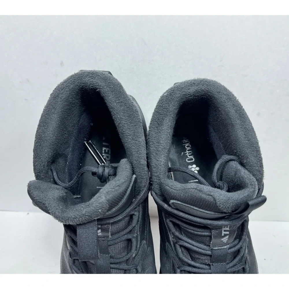 Adidas Terrex Winter Leather Mid Cut Rain.Rdy Cold.Rdy Boots Men's 11 ID2859